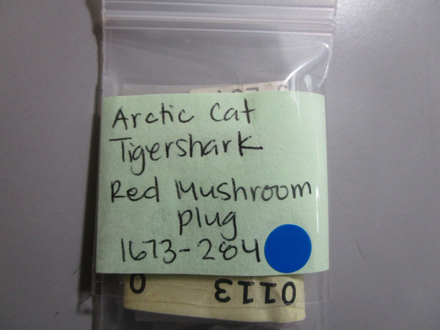 *NEW* (LOT OF 2) 0810 Arctic Cat Tigershark Red Mushroom Plug 1673-284