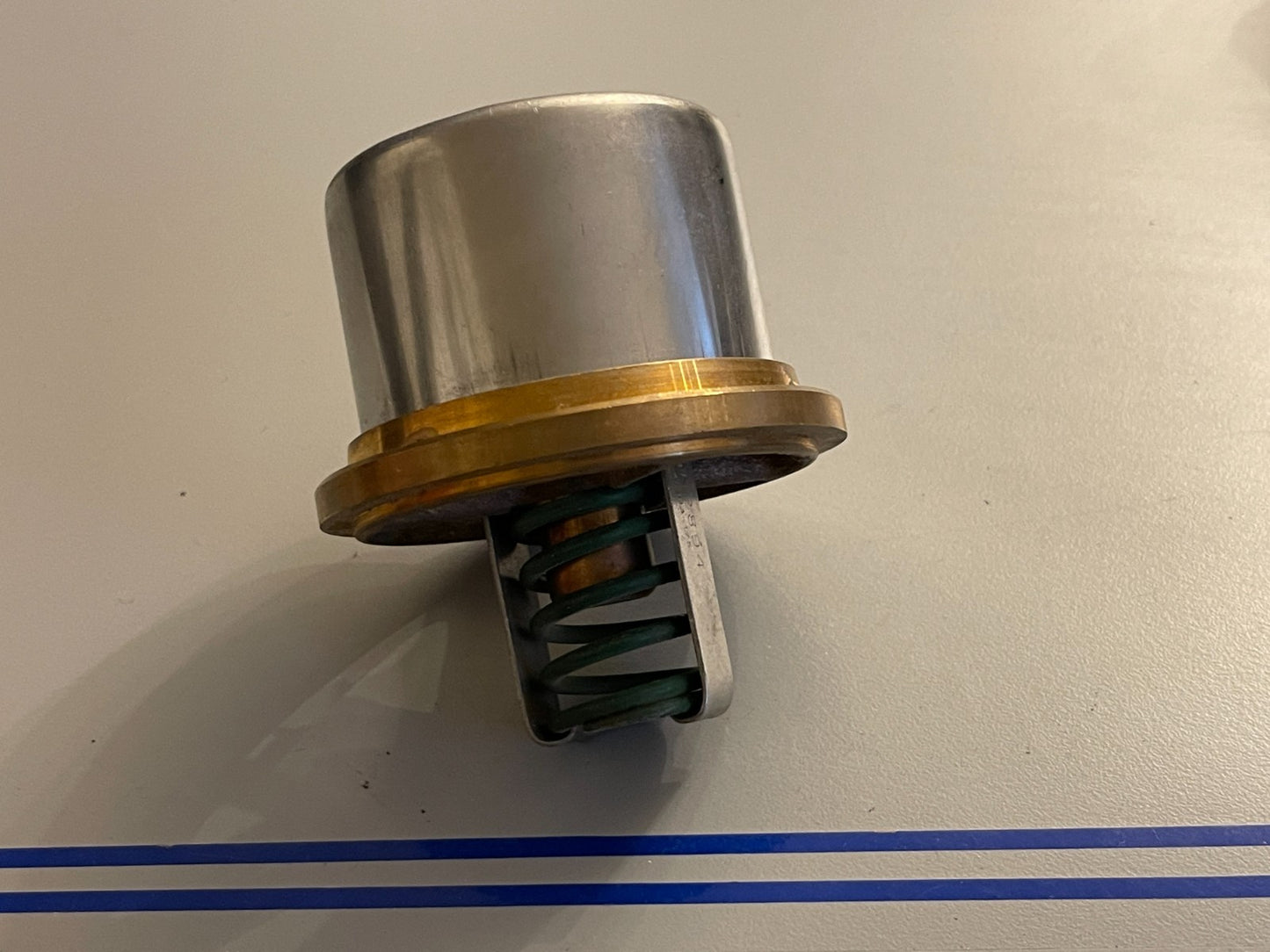 NEW OEM 9N-2894 CAT Caterpillar Water Temperature Regulator Thermostat 0720