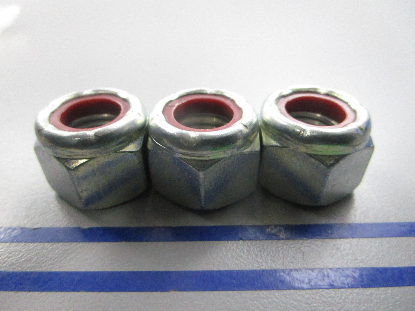 NEW OEM (LOT OF 3) 11-34087 Mercury Quicksilver Nut 0810