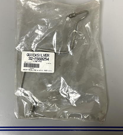 *NEW OEM* 0670 Mercury Quicksilver Hydraulic Line 32-F660254 F660254