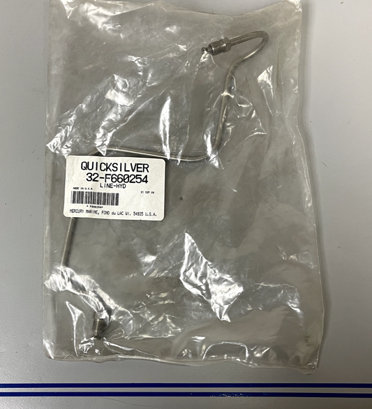 *NEW OEM* 0670 Mercury Quicksilver Hydraulic Line 32-F660254 F660254