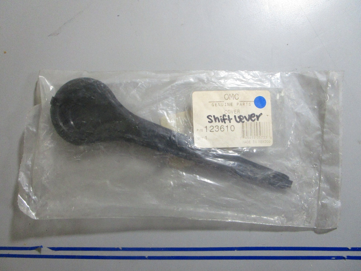 *NEW OEM* 0810 OMC Johnson Evinrude Shift Lever 123610 0123610