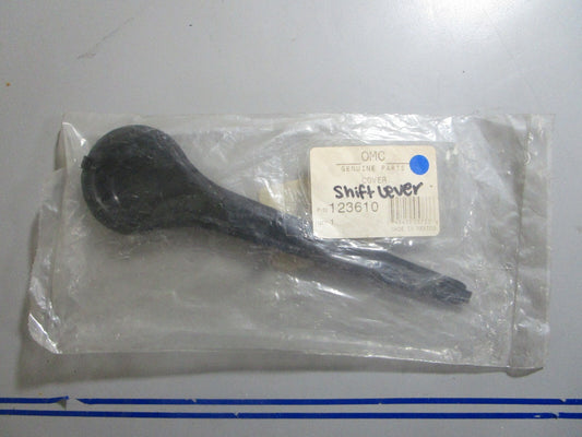 *NEW OEM* 0810 OMC Johnson Evinrude Shift Lever 123610 0123610