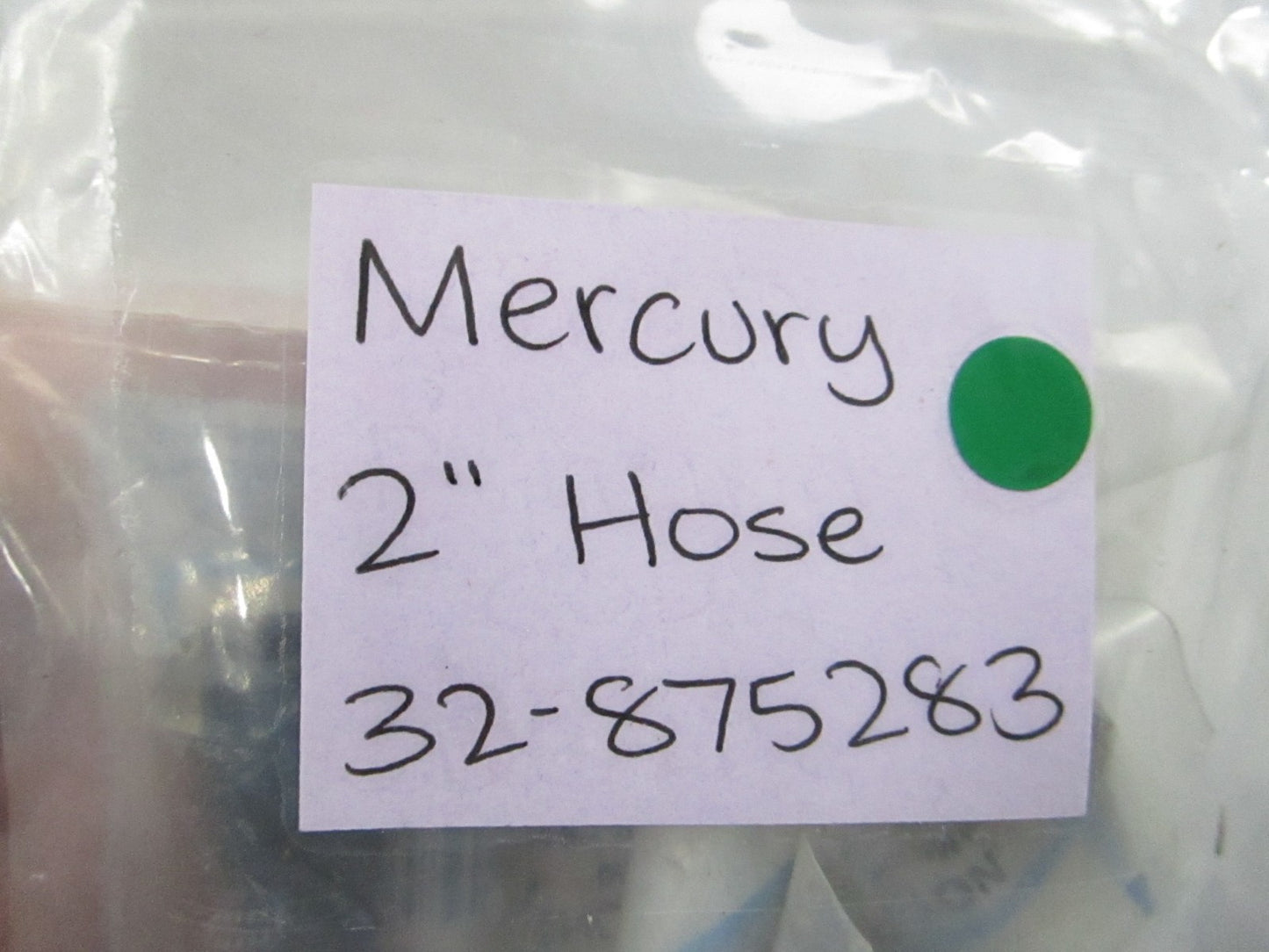 NEW OEM (LOT OF 2) 32-875283 Mercury Quicksilver 2" Hose 0810