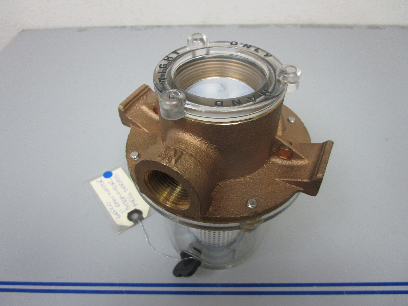 *NEW* 0720 Groco 1" Raw Water Strainer ARG-1000-P ARG-503