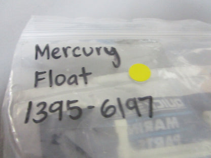 *NEW OEM* 0720 Mercury Quicksilver Float 1395-6197