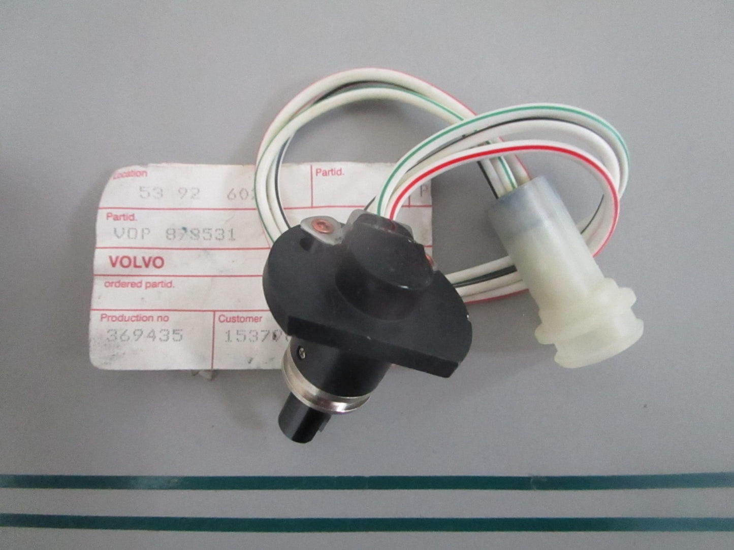 Volvo Penta 873531 Trim Tilt Sender Sensor Sterndrive DP AD NEW OEM 0820