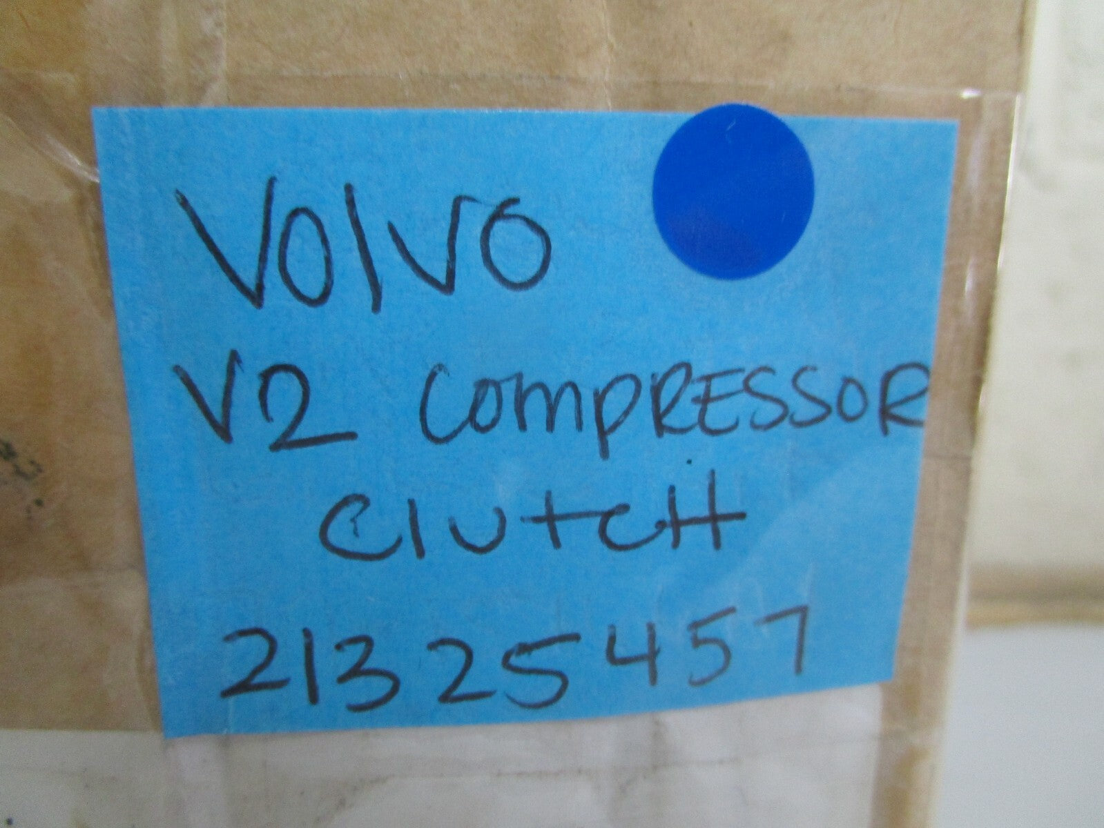 *NEW OEM* 0820 Volvo Penta V2 Compressor Clutch 21325457