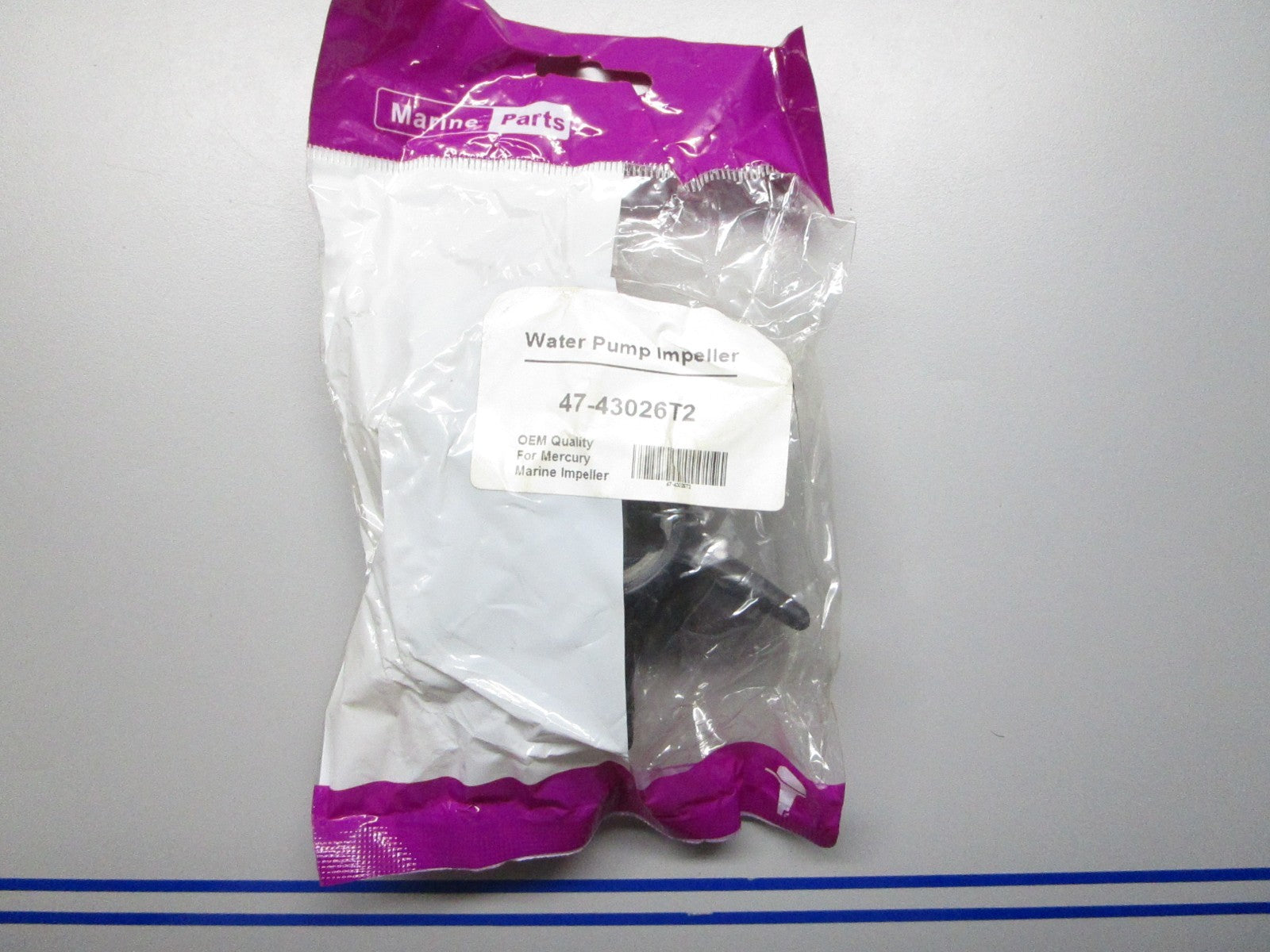 *NEW* 0810 Marine Impeller Replaces: Mercury 47-43026T2