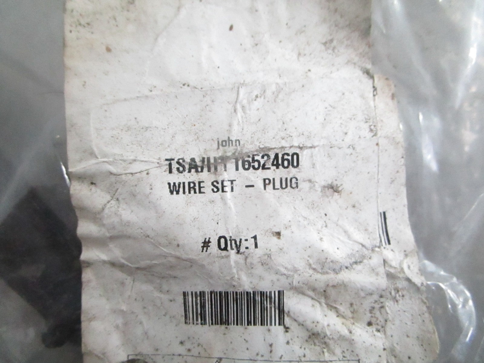 NEW HY1652460 Total Source Plug Wire Set For: Yale 0820