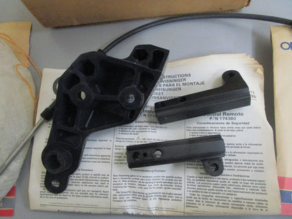 *NEW OEM* 0820 OMC Johnson Evinrude Remote Control Adapter Kit 431840 0431840