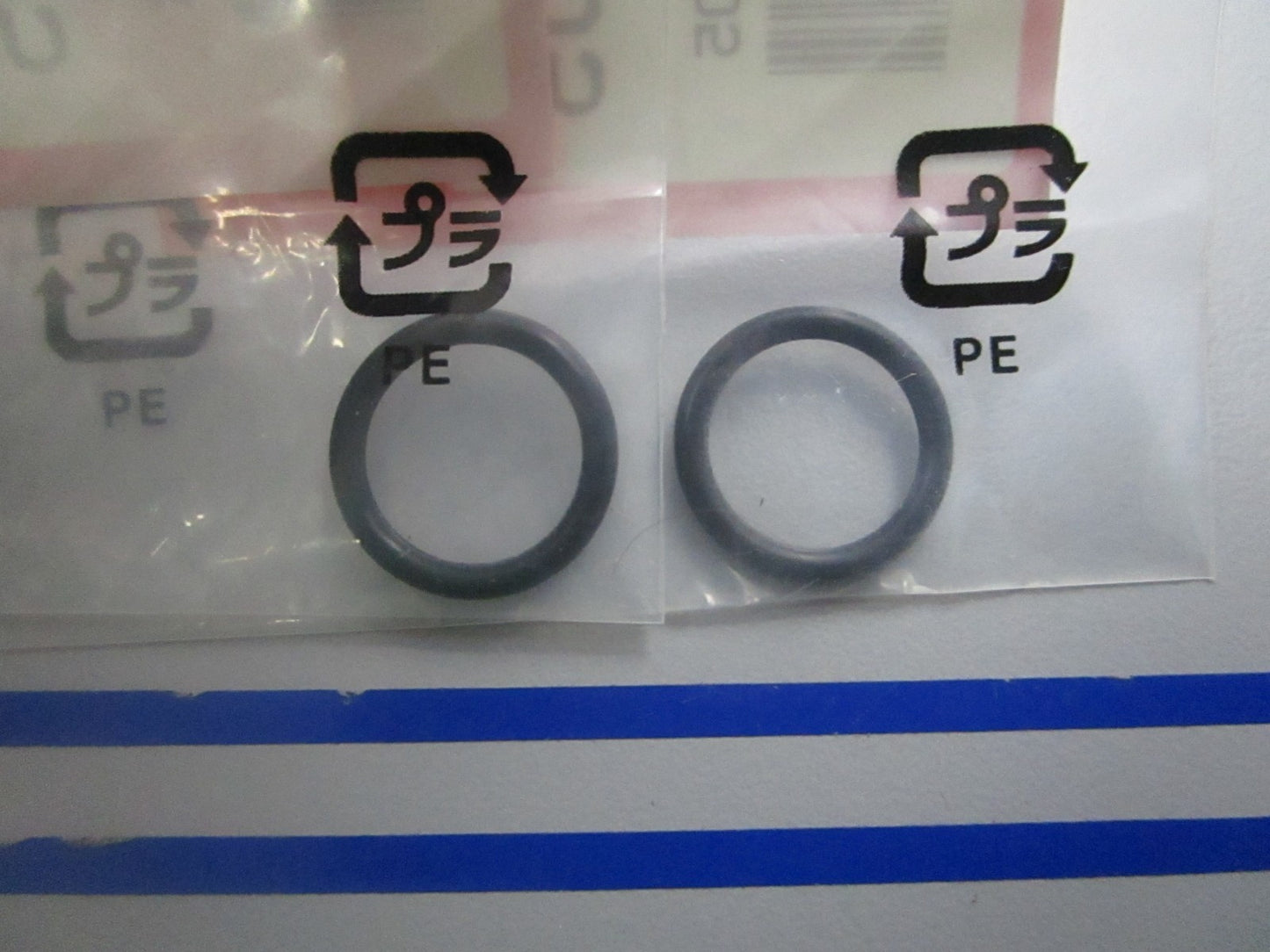 *NEW OEM* (LOT OF 2) 0810 Honda O-Ring 16741-PG7-005