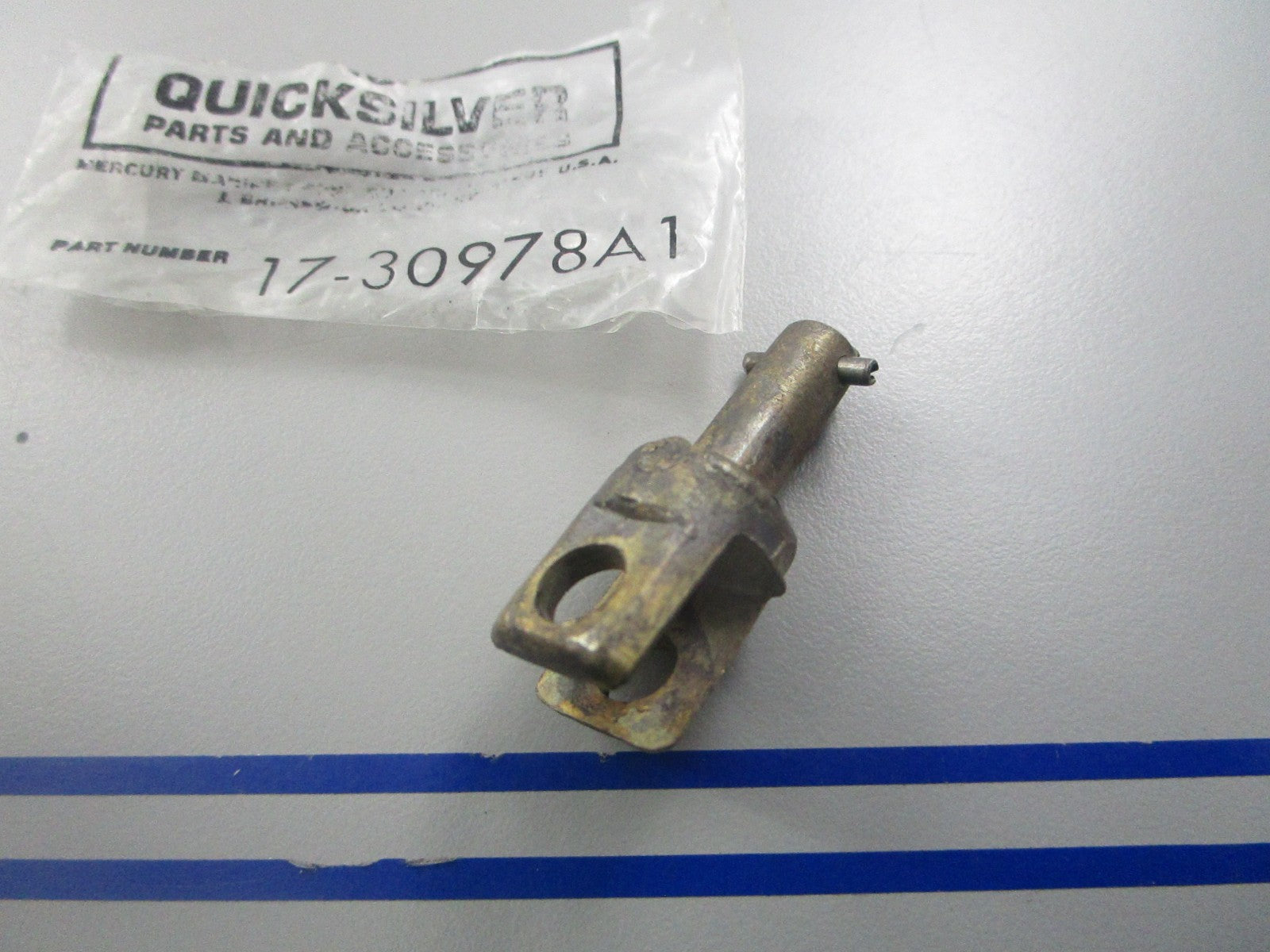 *NEW OEM* 0810 Mercury Quicksilver Clevis Yoke Pin 17-30978A1