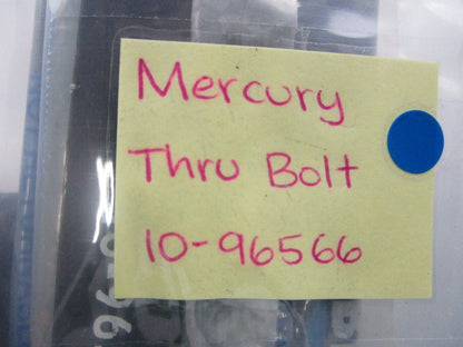 *NEW OEM* 0810 Mercury Quicksilver Thru Bolt 10-96566