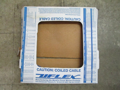 *NEW* 0820 Uflex 21' Control Cable MACH36X21