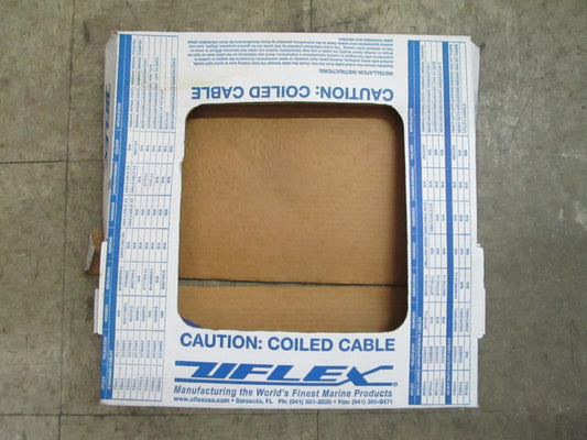 *NEW* 0820 Uflex 21' Control Cable MACH36X21