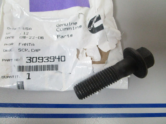 *NEW OEM* 0810 Cummins Hex Flange Head Screw 3093940
