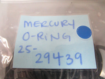 NEW OEM (LOT OF 22) 25-29439 Mercury Quicksilver O-RIng 0810