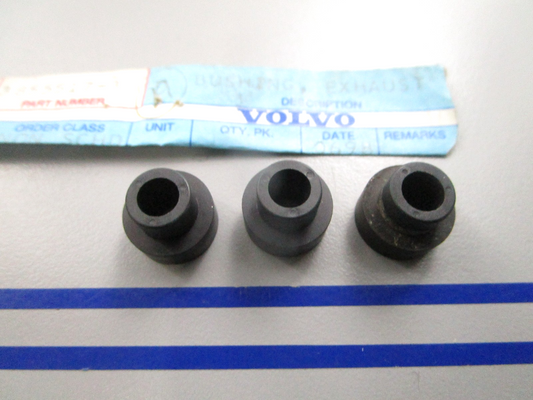 NEW OEM (LOT OF 3) Volvo Penta 3855517 Exhaust Bushing 0810