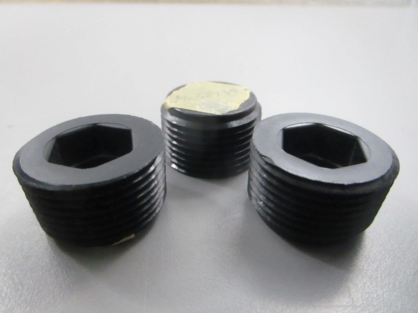 NEW OEM (LOT OF 3) 19-58934 Mercury Quicksilver Plastic Plug 0810