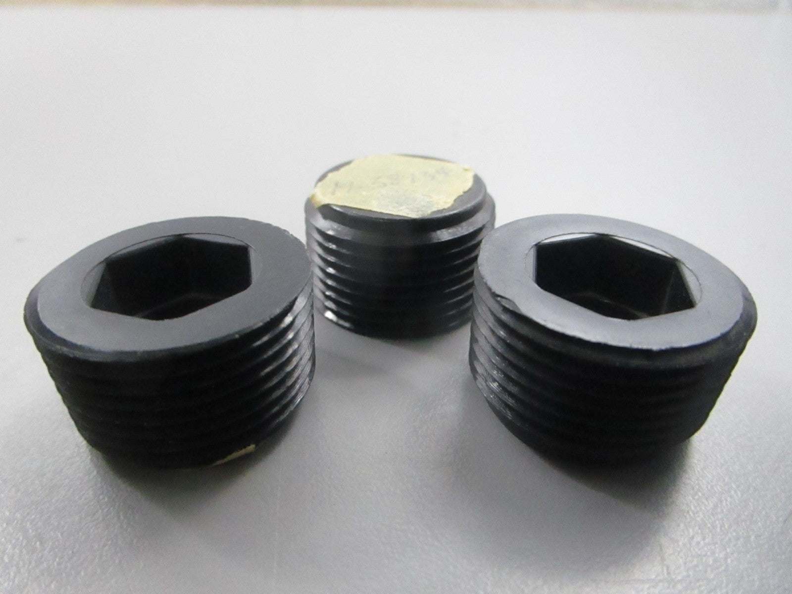 NEW OEM (LOT OF 3) 19-58934 Mercury Quicksilver Plastic Plug 0810