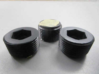 NEW OEM (LOT OF 3) 19-58934 Mercury Quicksilver Plastic Plug 0810