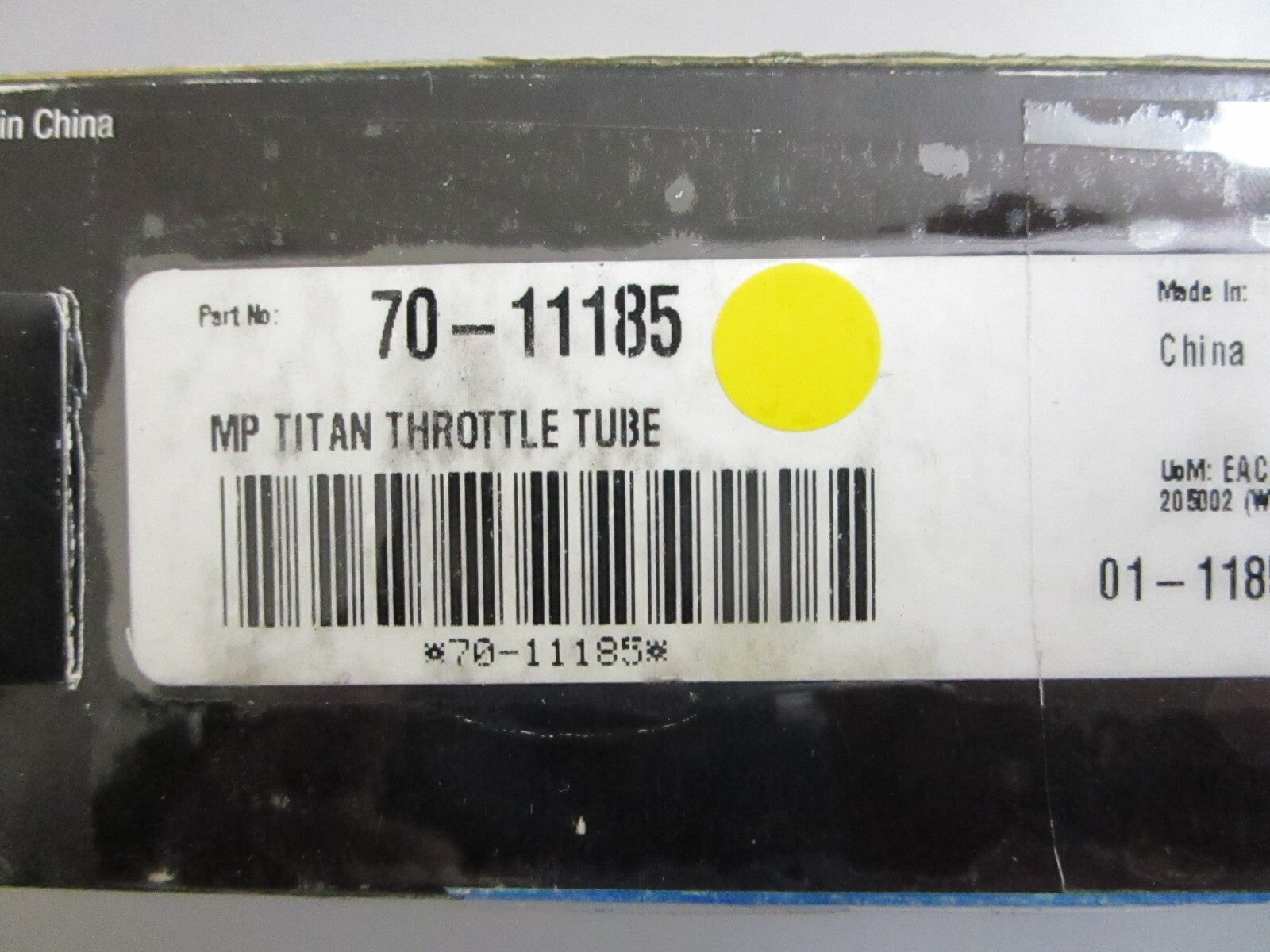 *NEW* 0820 Motion Pro Titan Throttle Tube 70-11185