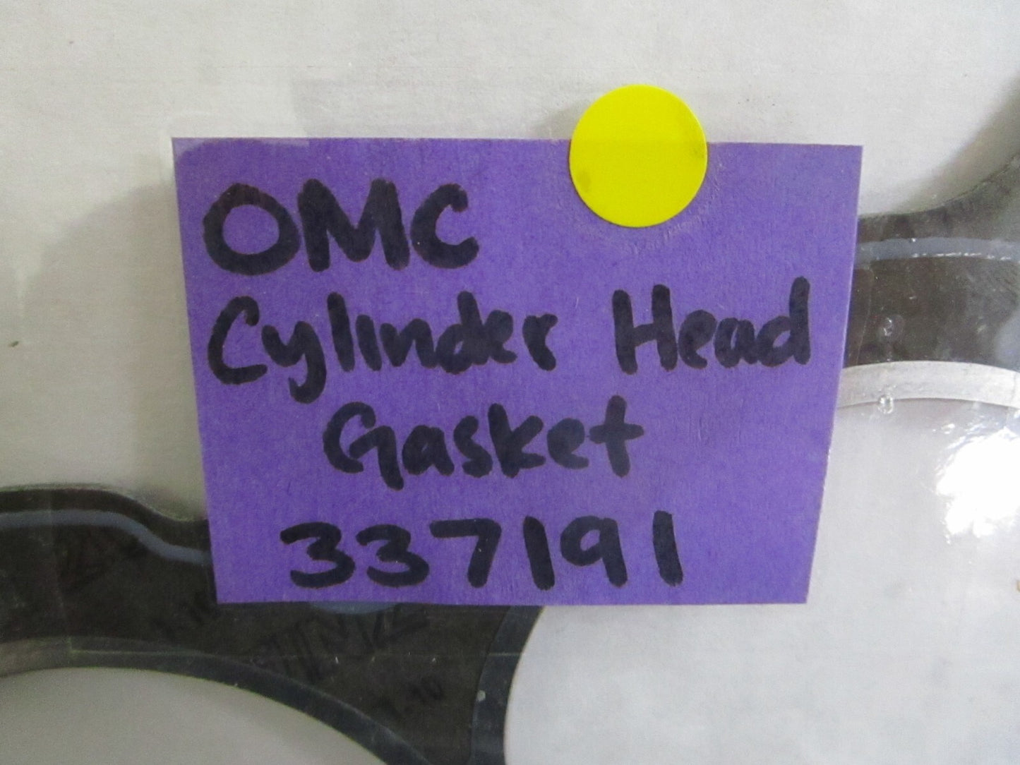 *NEW OEM* 0820 OMC Johnson Evinrude Cylinder Head Gasket 337191 0337191