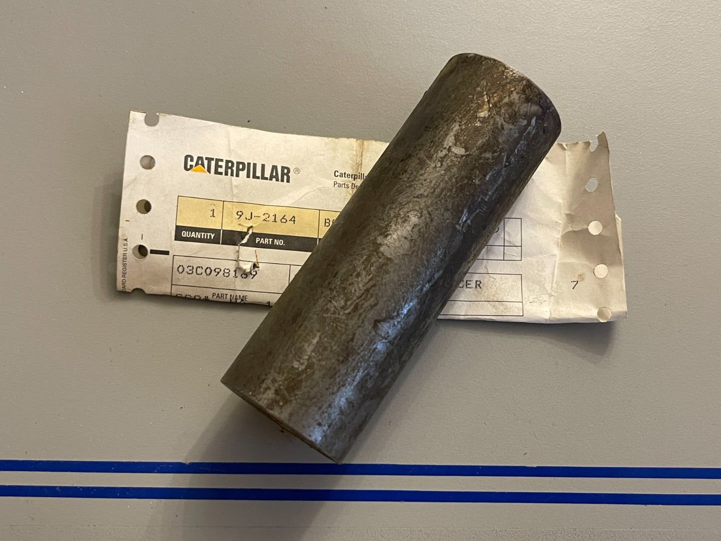 NEW OEM 9J-2164 CAT Caterpillar 1.5in Steel Spacer 0720
