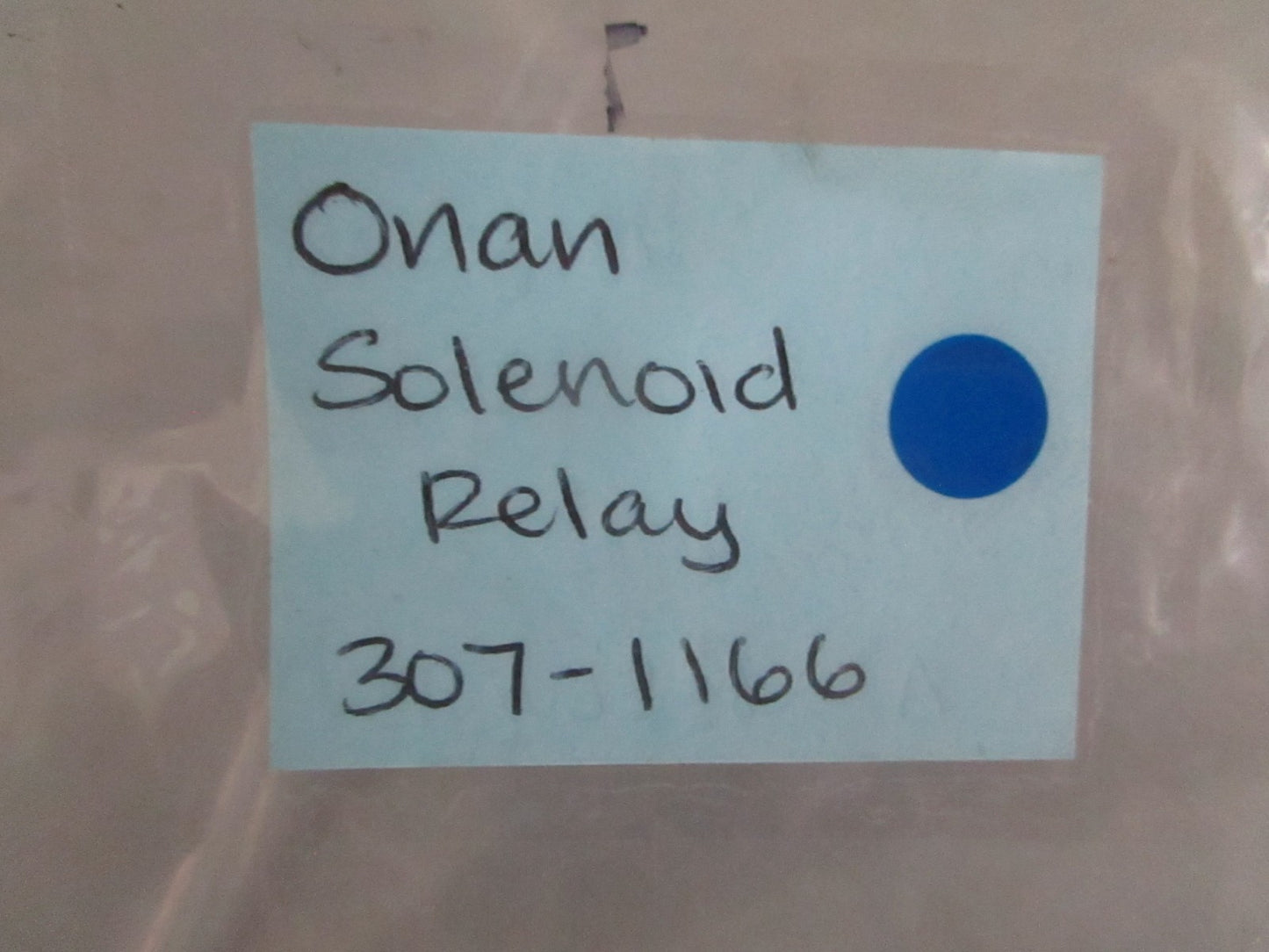 *NEW OEM* 0820 Onan Solenoid Relay 307-1166
