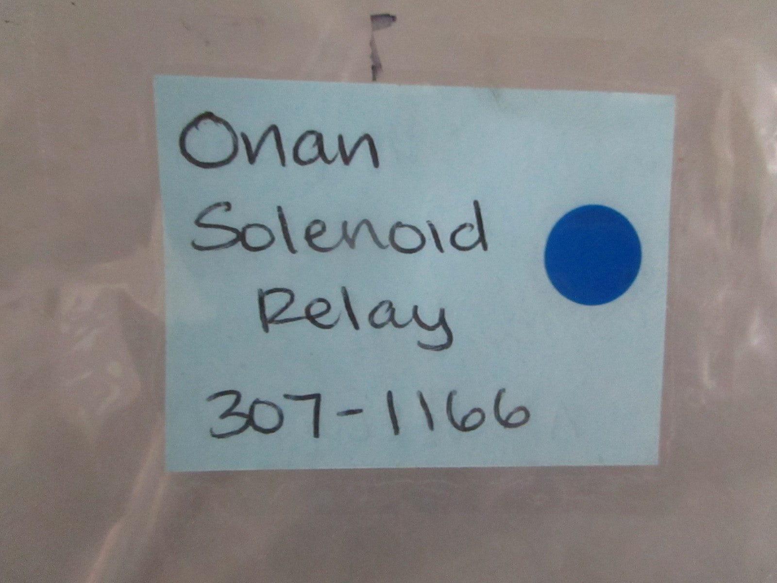 *NEW OEM* 0820 Onan Solenoid Relay 307-1166