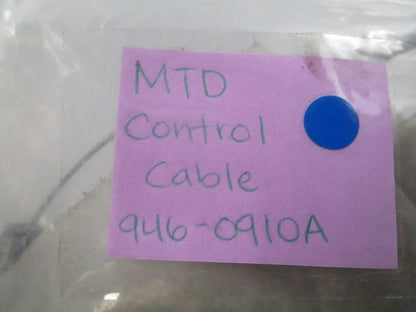 *NEW OEM* 0810 MTD Control Cable 946-0910A