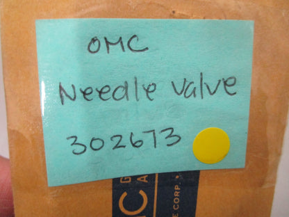 *NEW OEM* 0750 OMC Johnson Evinrude NEEDLE VALVE 302673 0302673