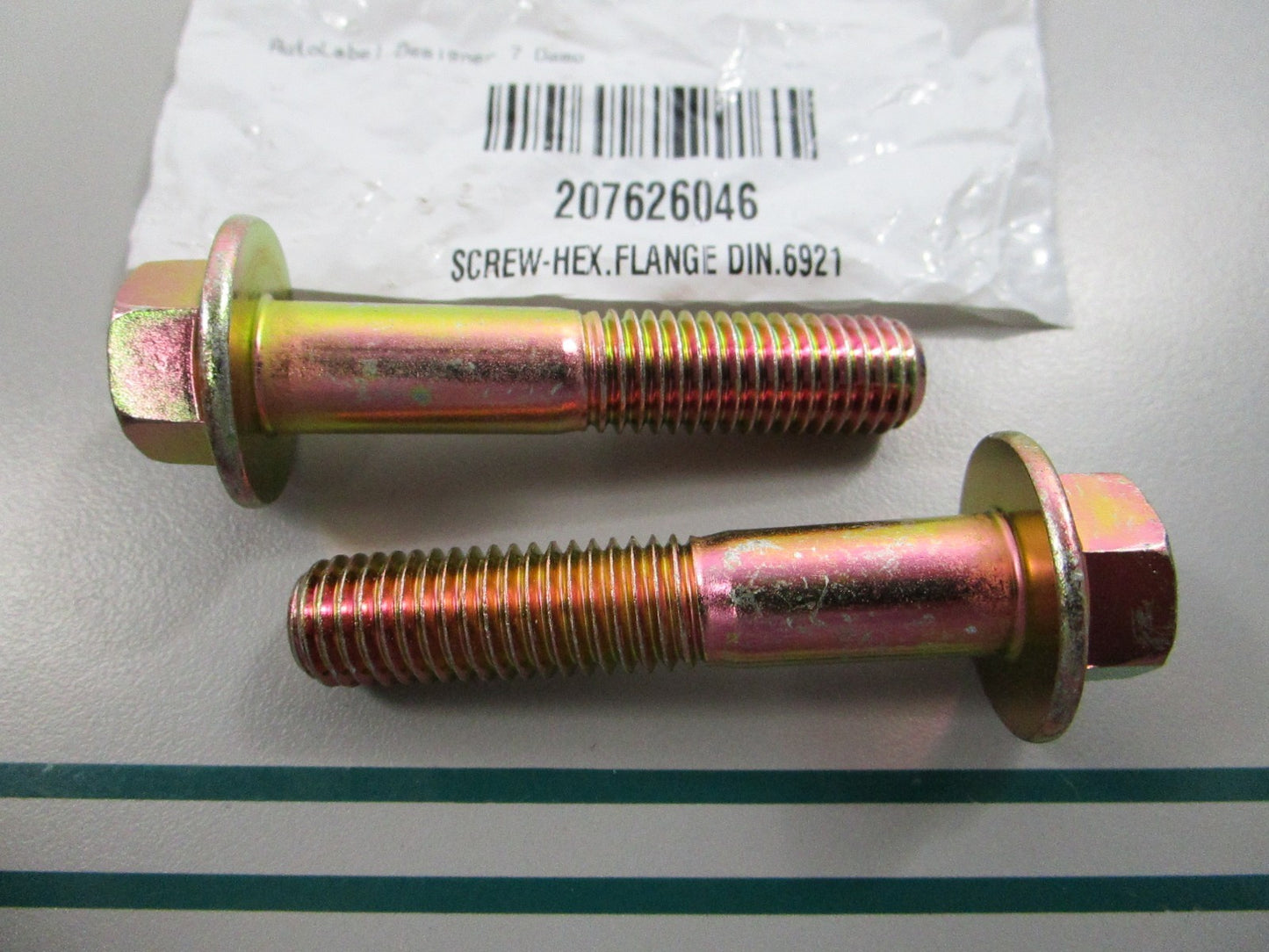 NEW OEM (LOT OF 2) 207626046 Can-Am Screw 0810