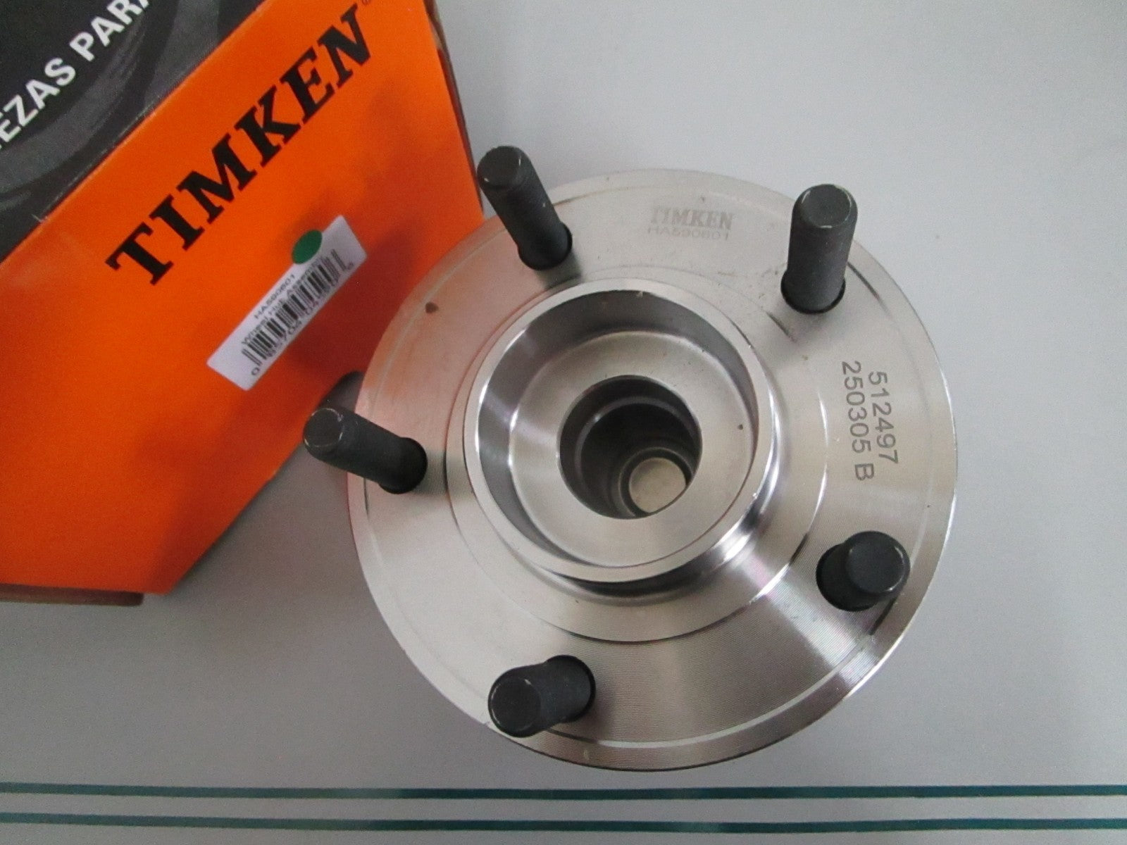 Timken HA590601 NEW Wheel Bearing Hub Assy Replacement Replaces OEM NOS 0820