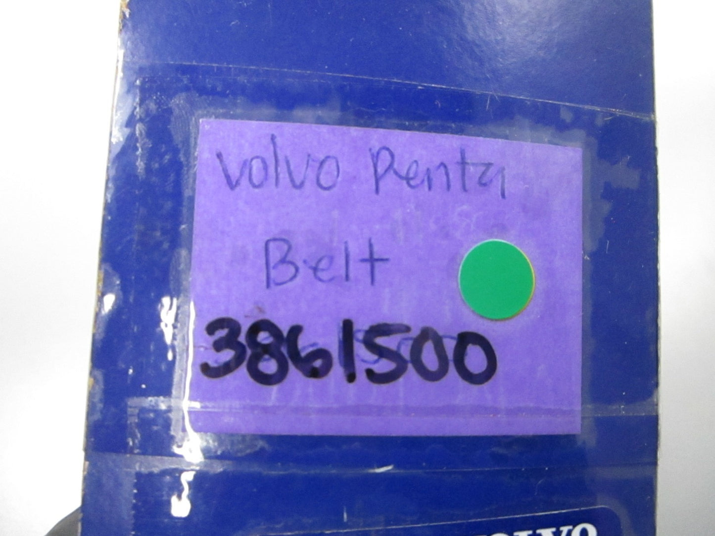 NEW OEM 3861500 Volvo Penta Belt 0810