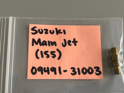*NEW OEM* 0720 Suzuki 155 Main Jet 09491-31003