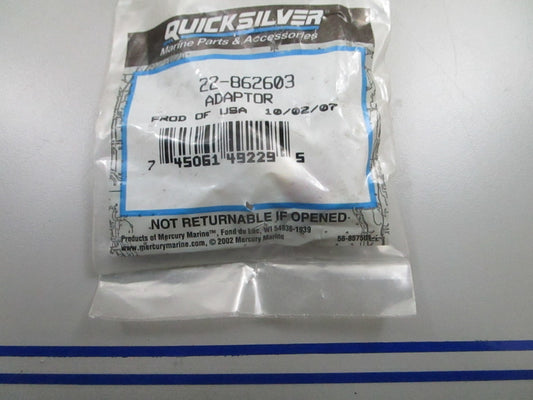 *NEW OEM* 0810 Mercury Quicksilver Adaptor 22-862603