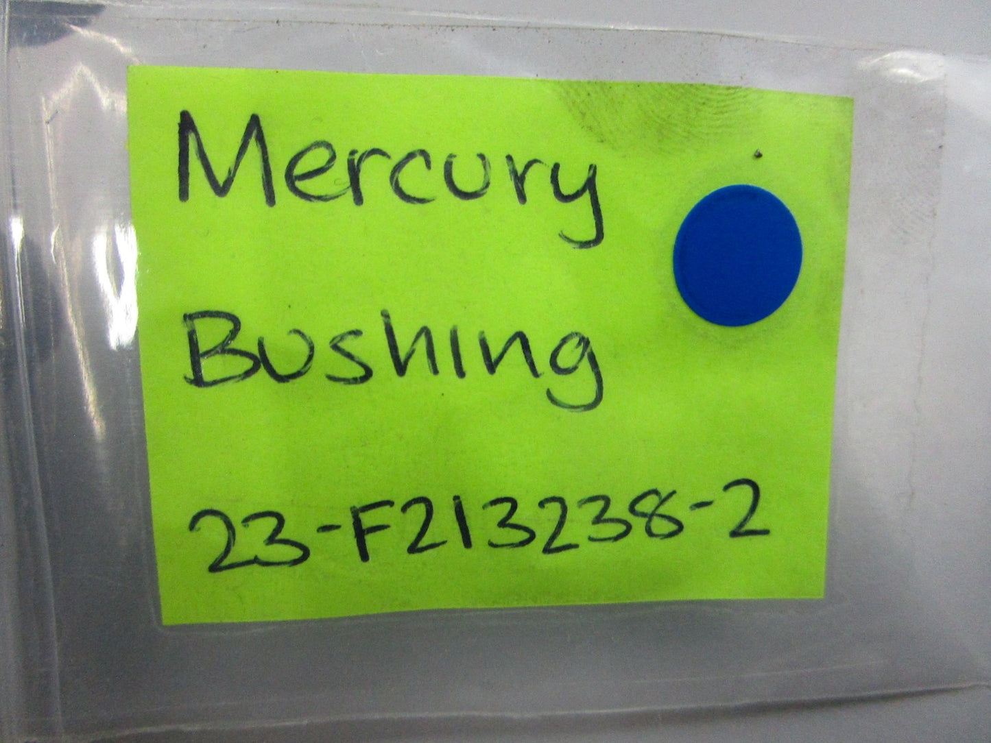 NEW OEM 23-F213238-2 Mercury Quicksilver Bushing 0810