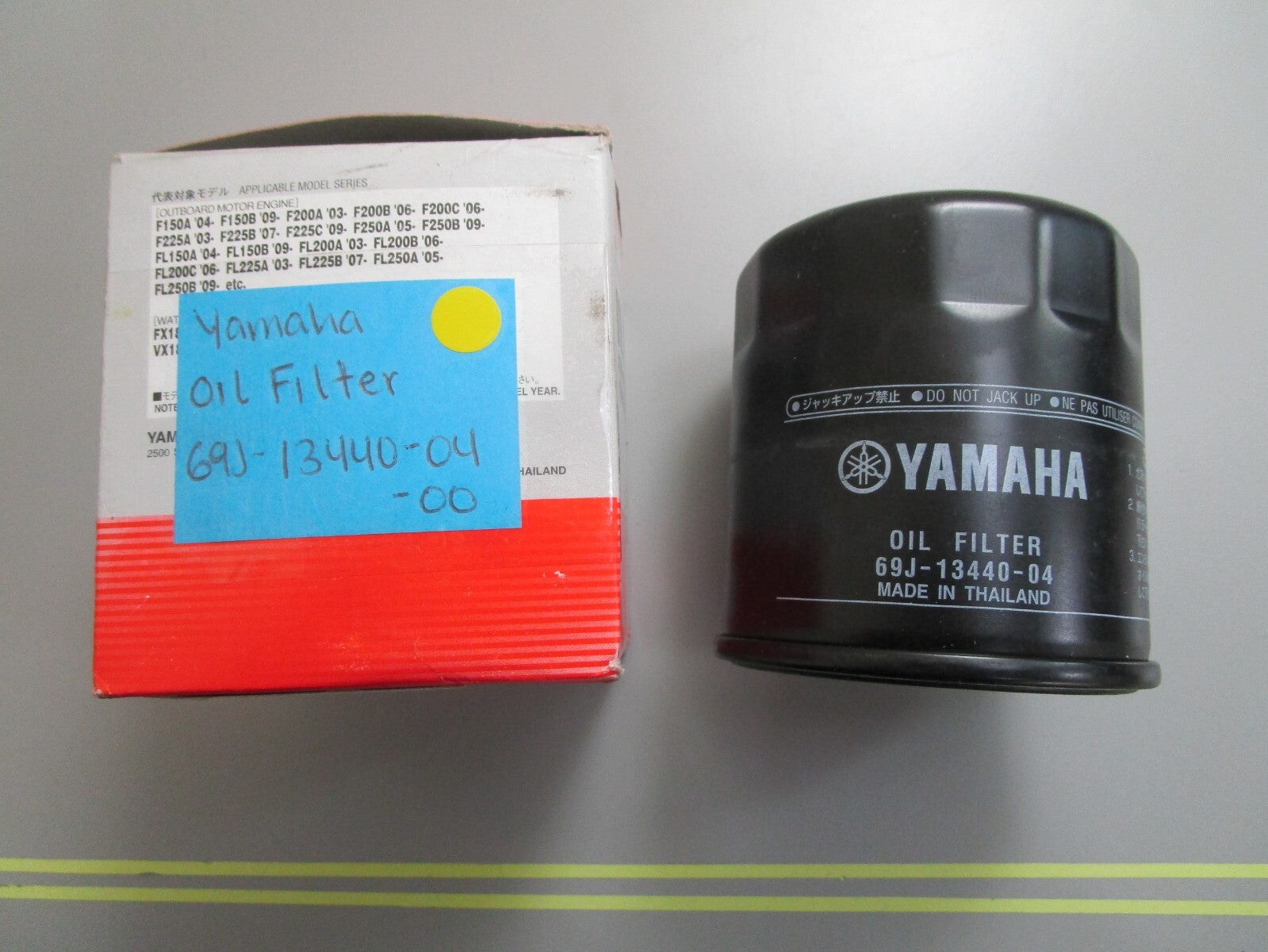 *NEW OEM* 0810 Yamaha Oil Filter 69J-13440-04-00