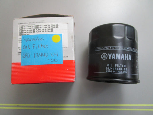 *NEW OEM* 0810 Yamaha Oil Filter 69J-13440-04-00