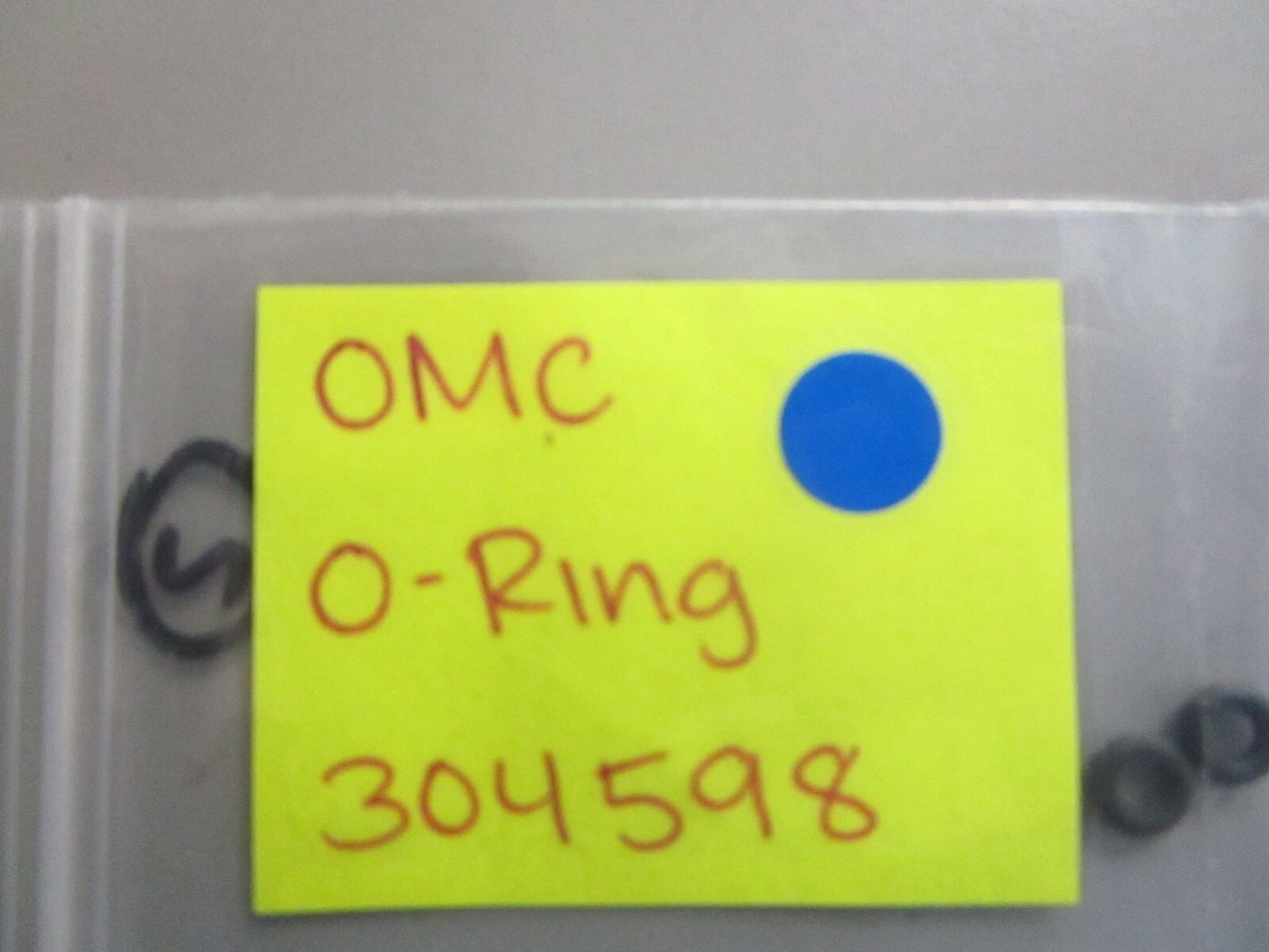 *NEW OEM* 0770 OMC Johnson Evinrude O-Ring 304598 0304598