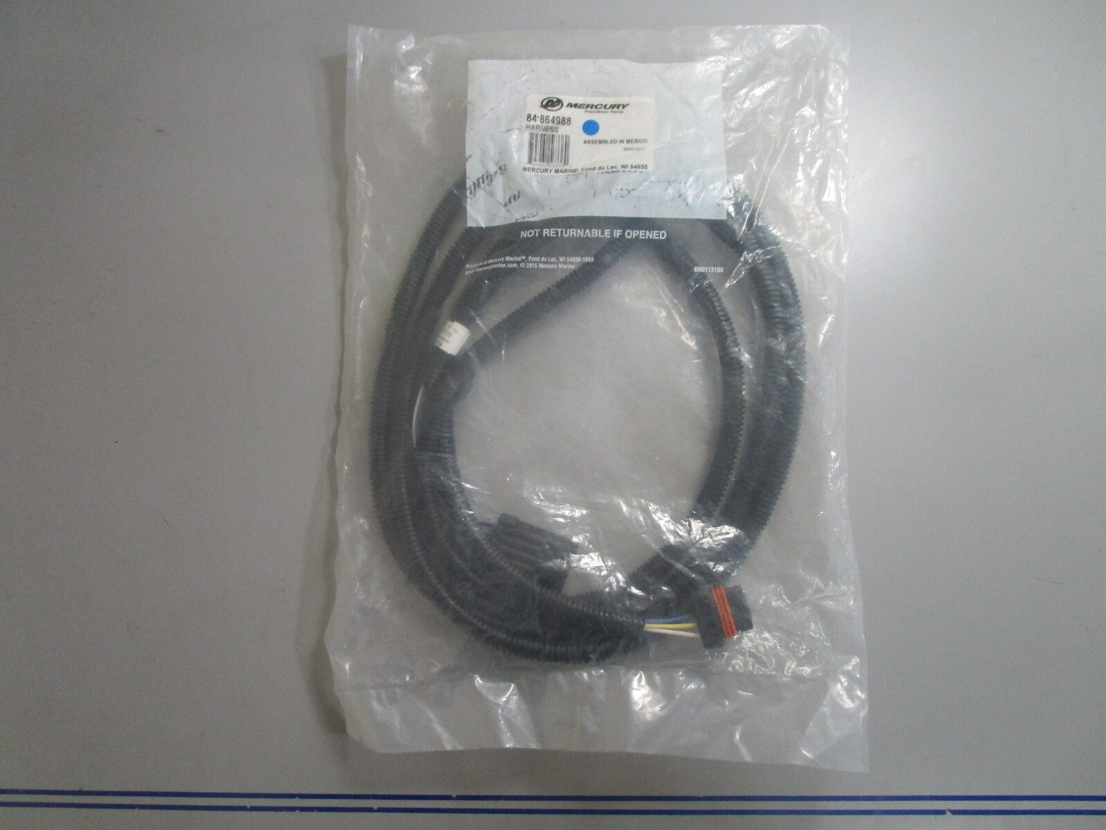 *NEW OEM* 0810 Mercury Quicksilver Harness 84-864988