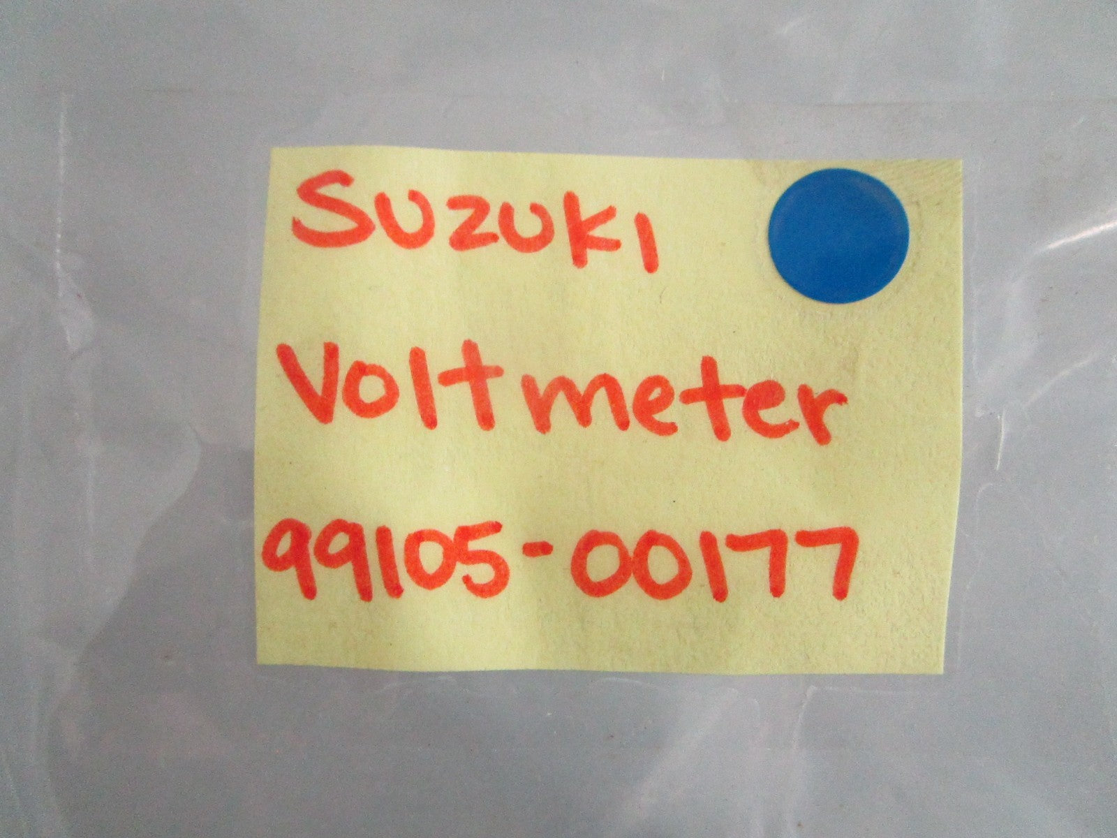 NEW OEM 99105-00177 Suzuki Voltmeter 0820
