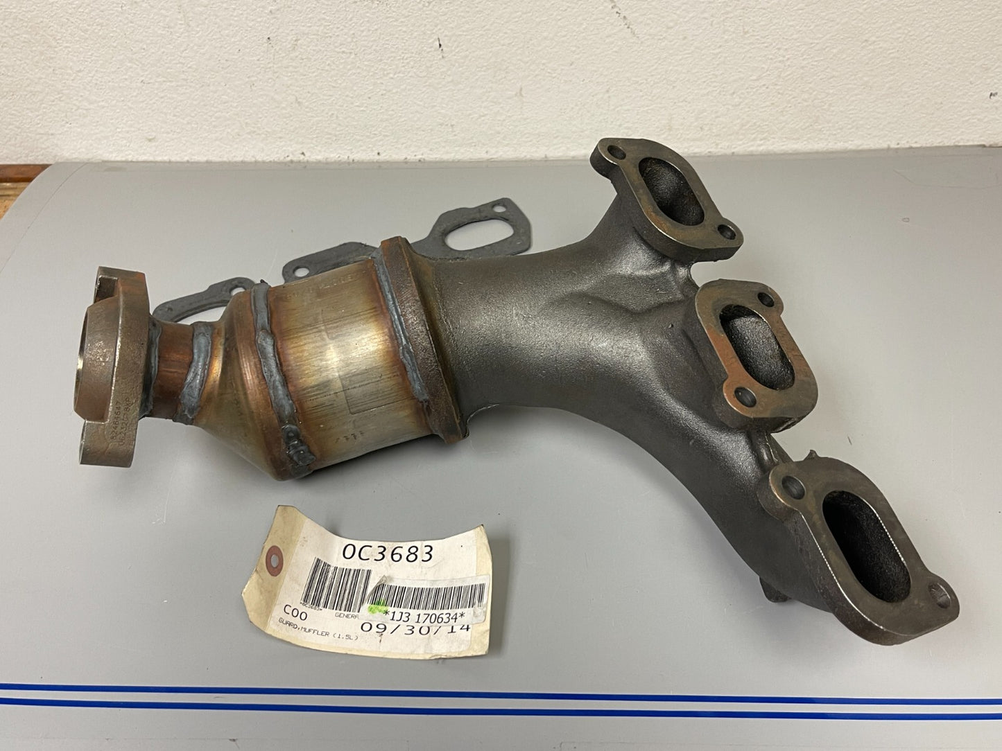 *NEW OEM* 0720 Generac 1.5L Muffler Guard 0C3683 82464646