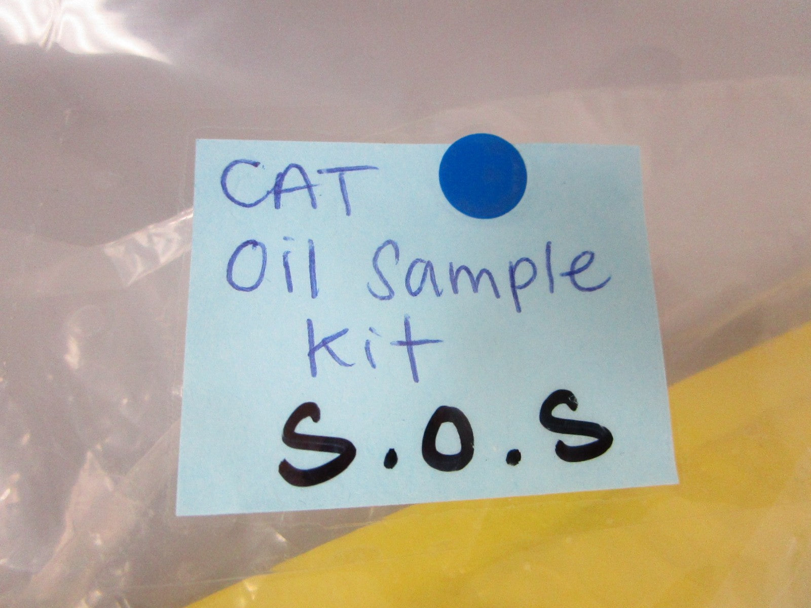 NEW OEM Cat Caterpillar 3 Set S.O.S Oil Sample Test Kit 0720