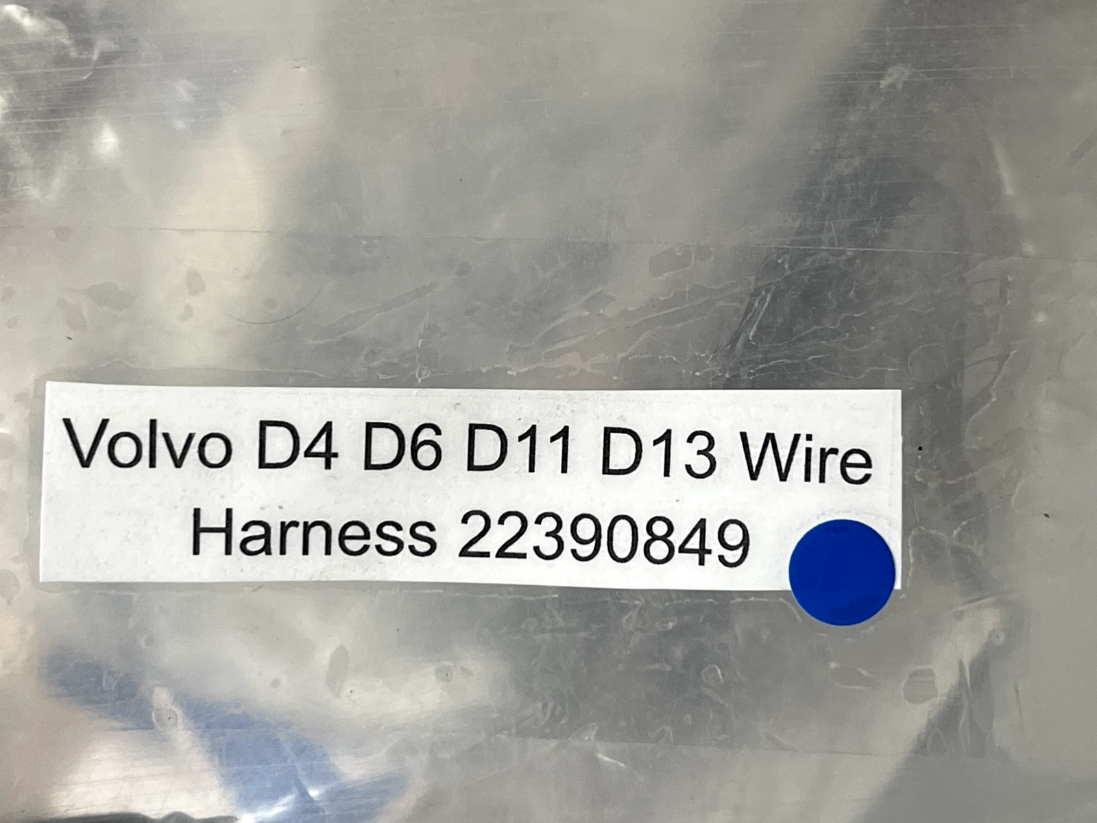 *NEW OEM* 0670 Volvo Penta D4 D6 D11 Wiring Harness 22390849