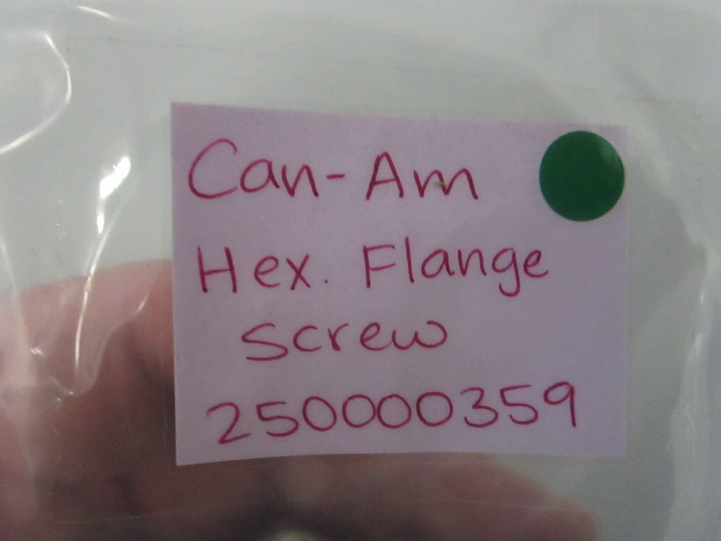 NEW OEM (LOT OF 10) 250000359 Can-Am Hex Flange Screw 0810