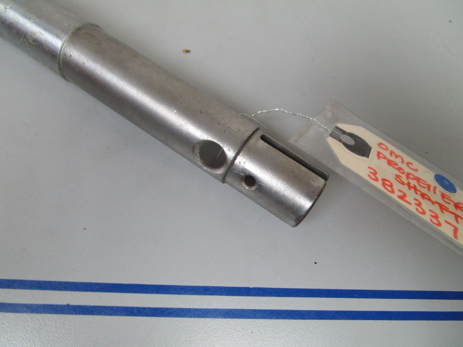 *NEW OEM* 0720 OMC Johnson Evinrude Propeller Shaft 382337 0382337