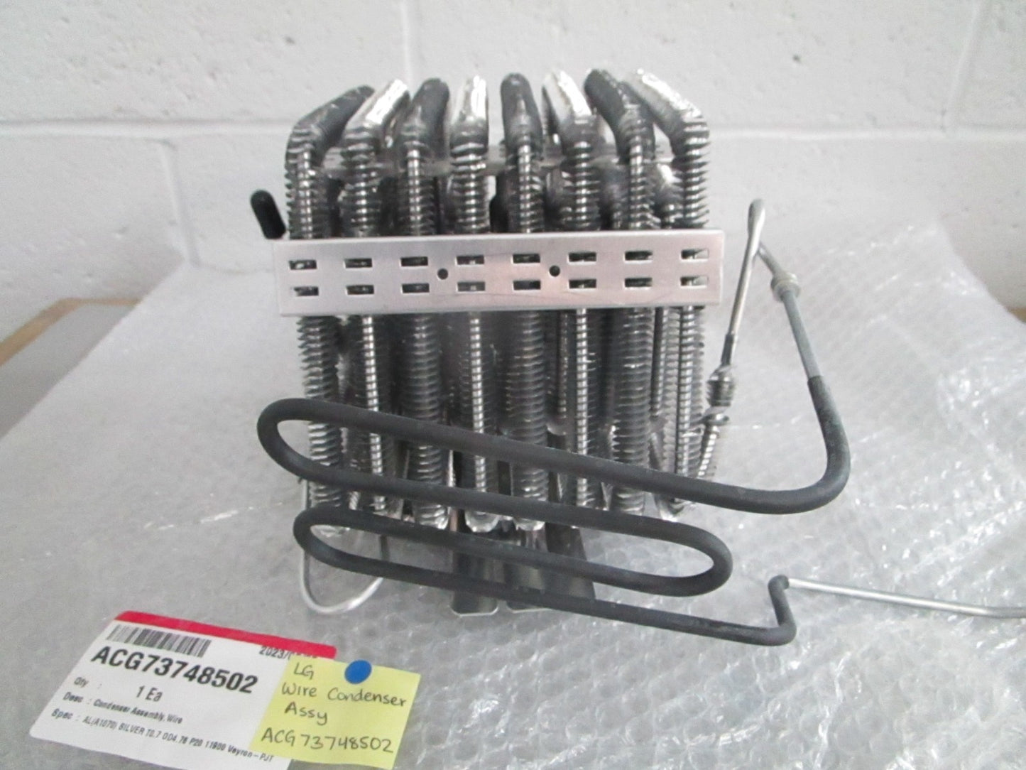 *NEW OEM* 0820 LG Wire Condenser Assy ACG73748502